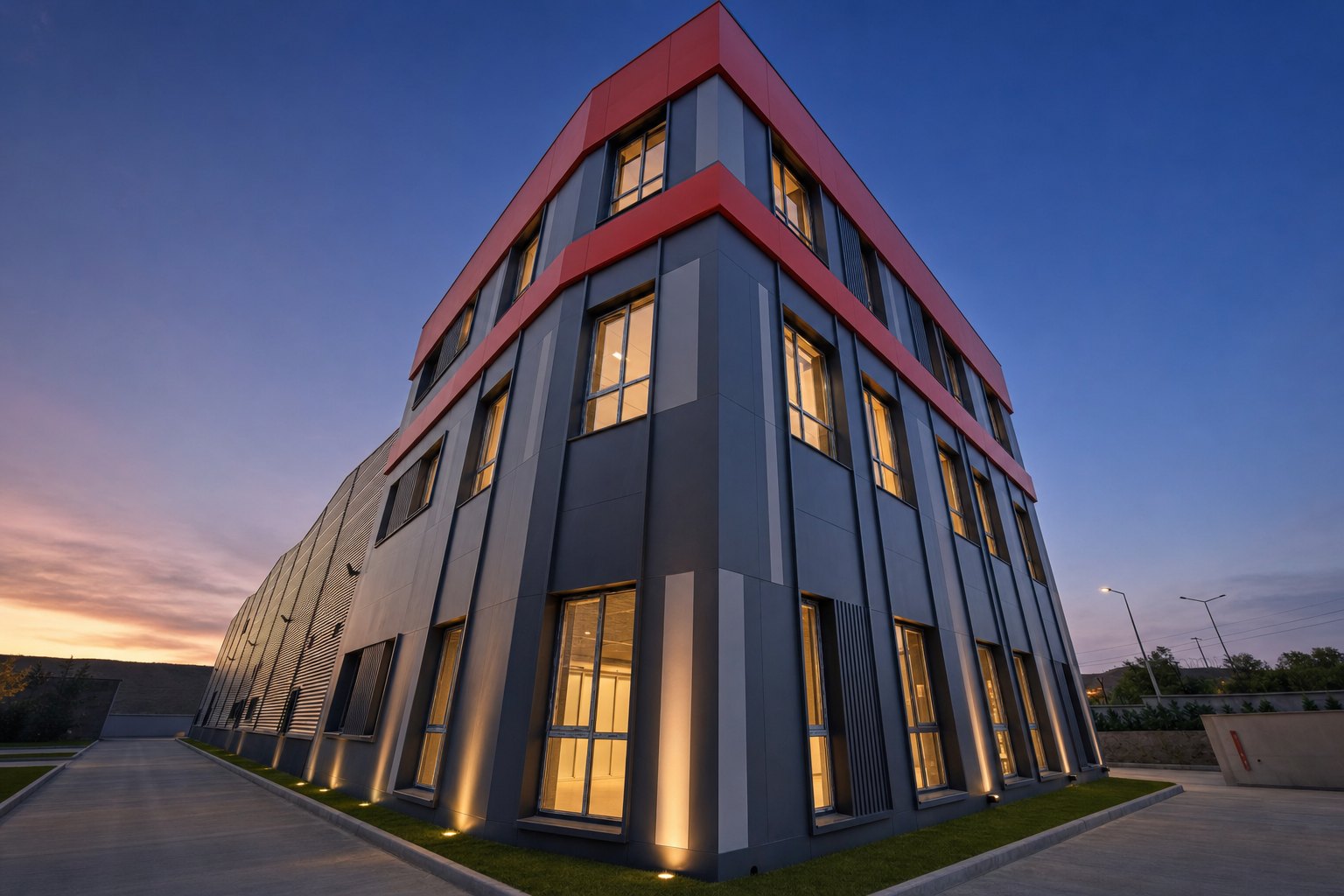 YPU Kırıkkale — Kompozit panel cephe
